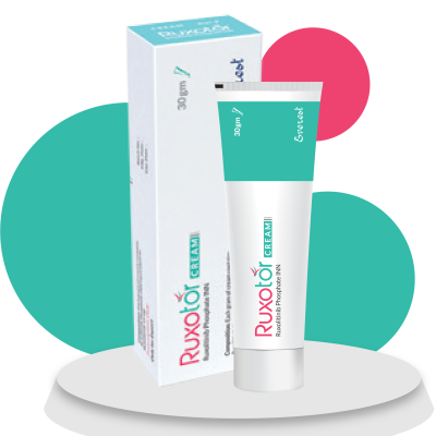ruxotor crean 30 gm tube